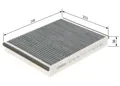 BOSCH 1 987 432 598 Filter, Innenraumluft for FORD FORD (CHANGAN) FORD ASIA & OC
