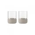 Blomus Windlicht Set 2 Stück -CALMA- Fungi