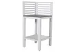 Brafab Outdoor-Küche Gartenküche Bellac Eck-Element, Weiß