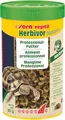sera reptil Professional Herbivor Nature 250 ml (80 g) | Schildkrötenfutter für Herbivore Reptilien | Futter für Landschildkröten & Leguane | Naturnahes Landschildkröten Futter mit Kräutern