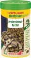 sera reptil Professional Herbivor Nature 250 ml (80 g) | Futter für Schildkröten