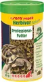 (41,20 EUR/l) Sera reptil Professional Herbivor Nature 250ml