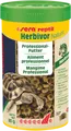 Sera reptil Herbivor Nature für herbivore Reptilien Terrarium Futter 250ml - 80g