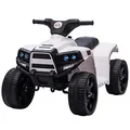 HOMCOM Kinder-Elekrto-Quad PP, Stahl