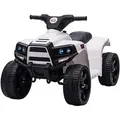 HOMCOM Kinder-Elekrto-Quad PP, Stahl