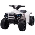 Mini Elektro-Quad Kinder Elekrto Kinderwagen ATV Elektromotorrad Stahl Stillvoll