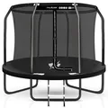 Gartentrampolin, Outdoor, Komplettset mit Sicherheitsnetz, THUNDER® ELITE 8FT 