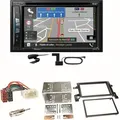 Pioneer AVIC-Z730DAB Navigation Bluetooth Einbauset für Suzuki Grand Vitara JT