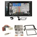 Pioneer AVIC-Z730DAB Navigation Bluetooth Einbauset für Suzuki Grand Vitara JT