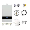 Buderus Logaplus-Paket GB172i.2-15kW W H, W22S, BC400 Gas Brennwert Therme
