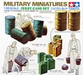 TAMIYA TM35026 1/35 Jerry Cans Set