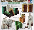 Tamiya 35026 Jerry Cans Set -  Kanister & Fässer Diorama - 1:35