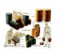Tamiya 35026 1:35 Diorama-Set US/Dt.Kanister&Fäss. 300035026