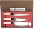 SATAKE [ Sashimi + Gyutou + Nakiri ] 3 japanische Messer, Küchenmesser AUS JAPAN