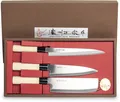 SATAKE [ Sashimi + Gyutou + Nakiri ] 3 japanische Messer, Küchenmesser AUS JAPAN