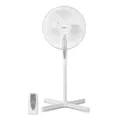 MEDION MD 18795 Standventilator mit Fernbedienung 103-123cm Höhe 3 Stufen