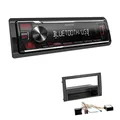 Kenwood Autoradio Bluetooth USB für Skoda Fabia Facelift 2004-2007 mit Canbus