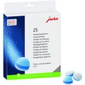 Jura Reinigungstabletten 25045, 3 Phasen, für Kaffeevollautomaten, 25 Tabletten