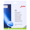 Jura Reinigungstabletten 25 Tabs - 25045 - 3in1 - Cleans, cares & protects