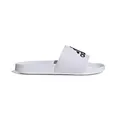adidas Unisex Adilette Shower Slides, Cloud White / Core Black, 47 EU