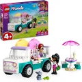 LEGO Friends 42644 Heartlake City Eiswagen 2 Figuren Hase Rollenspiel Set
