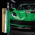 3M 2080 Car Wrapping Folie 30x152cm Selbstklebende Autofolie für Auto Motorrad Boot 3D Lackschutzfolie mit Luftkanälen zum Folieren (G46 Gloss Kelly Green)