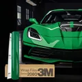 3M Wrap Film Series 2080 Car Wrapping Folie 30x152cm G46 Gloss Kelly Green