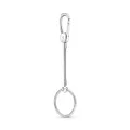 PANDORA Mittelgroßer Taschenanhänger in Sterling-Silber Moments Collection