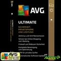 AVG ULTIMATE 2026 1 PC 1 Jahr | TuneUp, Internet Security, VPN, AntiTrack | 2027