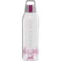 SIGG - Tritan Trinkflasche - Sportflasche Total Clear ONE MyPlanet Berry - kohlensäurehaltige Getränke - Spülmaschinenfest, Auslaufsicher, Kratzfest - BPA-frei - Sport & Fitness - Pink - 1,5L