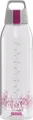 SIGG Trinkflasche Total Clear ONE MyPlanet 1,5L | Tritan Renew BPA-frei | auslaufsicher, spülmaschinenfest | Berry