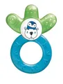 MAM Cooler Maschio Singolo - BPA-freier Lutscher für Babys ab 4 Monaten - Grün und Hellblau