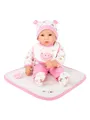 small foot Puppe "Hanna" - ab 2 Jahren, Rosa, Kinder