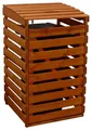 promadino Mülltonnenbox, für 1x240 l aus Holz, BxTxH: 67x90x122 cm