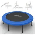 Physionics Fitnesstrampolin Fitness Trampolin - Durchmesser : 81cm/91cm/96cm/102cm/114cm/122cm, Ø 114 cm, (Trampolin in der Größe Ihrer Wahl als Bausatz zur Selbstmontage), Erhältlich in verschiedenen Durchmessern: 32, 36, 38, 40, 45, 48 Zoll 114 cm