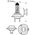 PHILIPS Glühlampe, Hauptscheinwerfer 12972wvub1 für YAMAHA Citroën Volvo DAF Opel ALFA ROMEO GM Vaughall Iveco VW BMW Porsche MERCEDES-BE