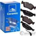 ATE CERAMIC BREMSBELÄGE HINTEN passend für ALFA GIULIETTA 1.8 TBi 1.4 TB ab150PS
