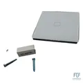 Maclean MCE701W Touch Lichtschalter Wandschalter Glas Schalter mit farbwechsel L