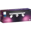Philips Hue Smart-LED-Deckenleuchte Argenta White & Color Ambiance 3er Spot