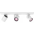 Philips Hue Argenta Aufbauspot White & Color - Weiß - 3 Spots