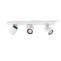 Philips Hue White & Color Ambiance Argenta 3 Spots 1050lm - Weiß