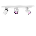 Philips Hue White & Color Ambiance Argenta 3er-Spot weiß - RGBW