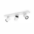 Philips Hue White & Color Ambiance Argenta Deckenleuchte weiß . 3er-Spot