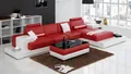 JVmoebel Sofa Ledersofa L6004C in eleganter Lederoptik mit komfortabler Polsterung, Made in Europa