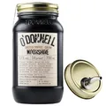 O'Donnell Moonshine Salted Toffee Cream Likör (mit Ausgießer) Made in Berlin - Cremiger Toffee Likör 700ml mit unverwechselbarem Geschmack - Süß trifft Salzig Cremelikör - 17% Spirituose im Mason Jar