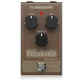 TC Electronic ECHOBRAIN ANALOG DELAY Verzögerungspedal im Vintage-Stil mit vollständig analoger Bucket-Brigade-Schaltung