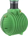 GARANTIA COLUMBUS Sammelgrube 3700 Liter mit Teleskop-Domschacht + PE-Deckel