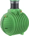 GARANTIA Wasserreservoir COLUMBUS Sammelgrube 3700 Liter mit Teleskop-Domschacht + PE-Deckel