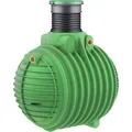 GARANTIA COLUMBUS Sammelgrube 3700 L Erdtank Abwassertank Domschacht + Deckel