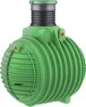 GARANTIA COLUMBUS Sammelgrube 3700 Liter mit Teleskop-Domschacht + PE-Deckel